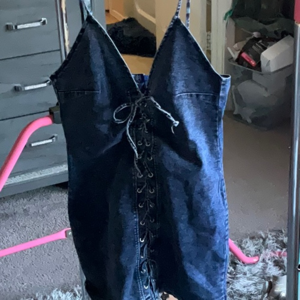 Jean dress